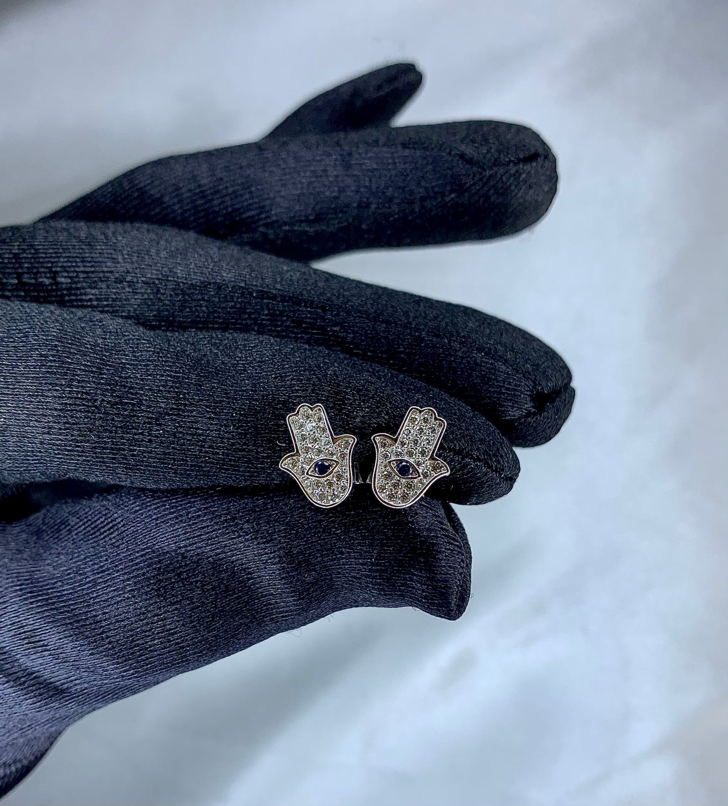 Hamsa Hand ll Earrings