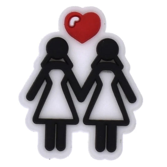 Lesbian Couple Croc Klip