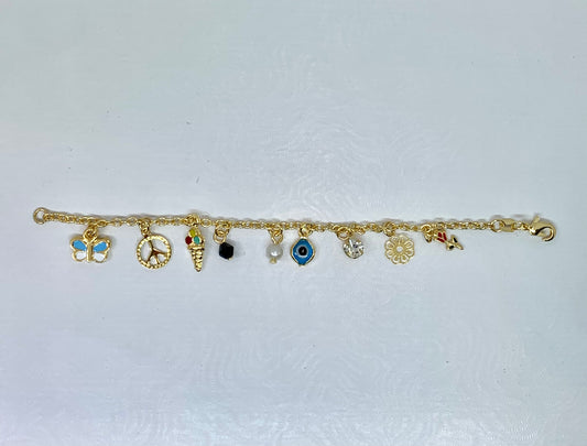 BbyGirl Children’s Charm Bracelet
