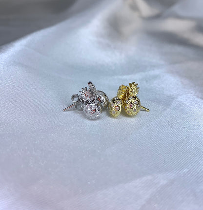 Pineapple Earrings