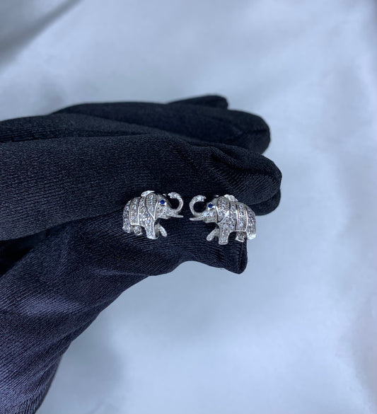 Elephant Earrings
