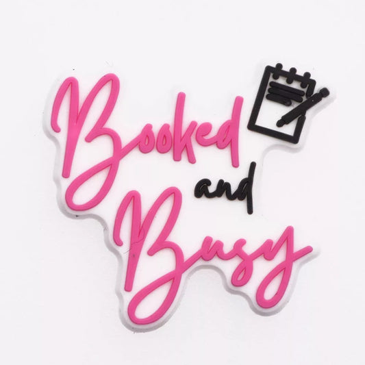 Booked & Busy Croc Klip