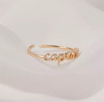 Zodiac Ring