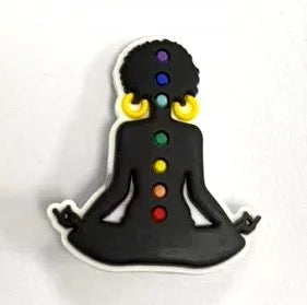 Chakra Croc Klip
