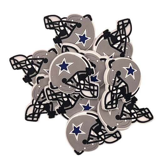 Dallas Cowboys Helmet Croc Klip