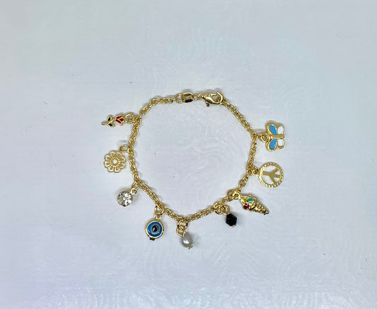 BbyGirl Children’s Charm Bracelet