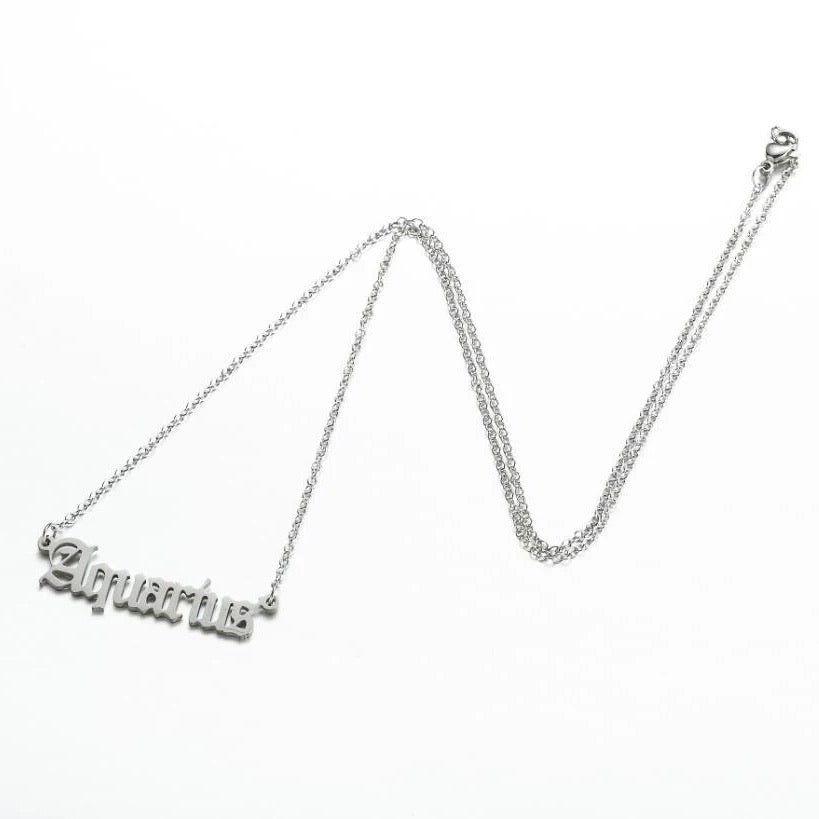 Old English Zodiac Chain