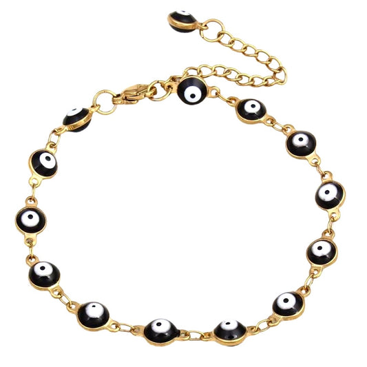 Mal de Ojo Anklet