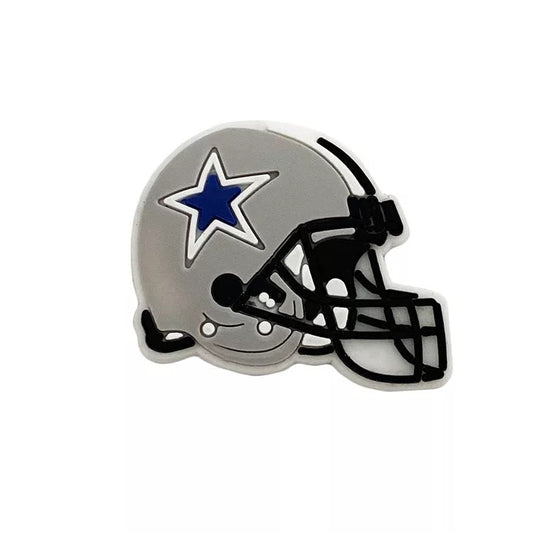 Dallas Cowboys Helmet Croc Klip