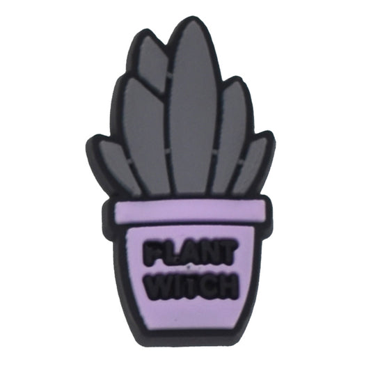 Plant Witch Croc Klip