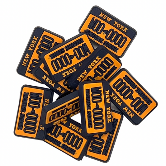 WOO Pop Smoke Plate Croc Klip