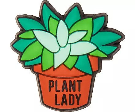 Plant Lady Croc Klip