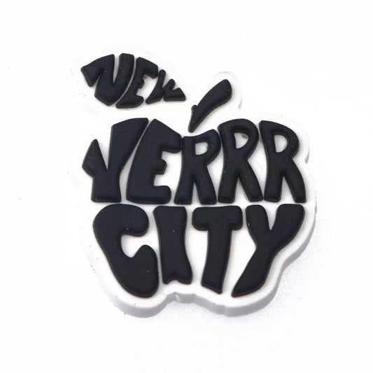 YERRR City Apple Croc Klip