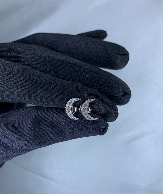 Moon Earrings