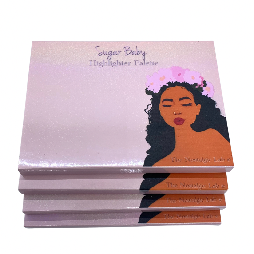 Sugar Baby Highlighter Palette