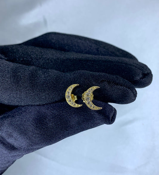 Moon Earrings