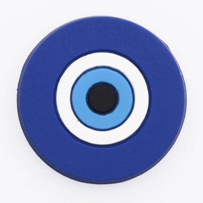Evil Eye - Blue Croc Klip