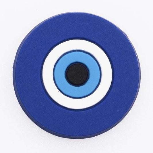 Evil Eye - Blue Croc Klip