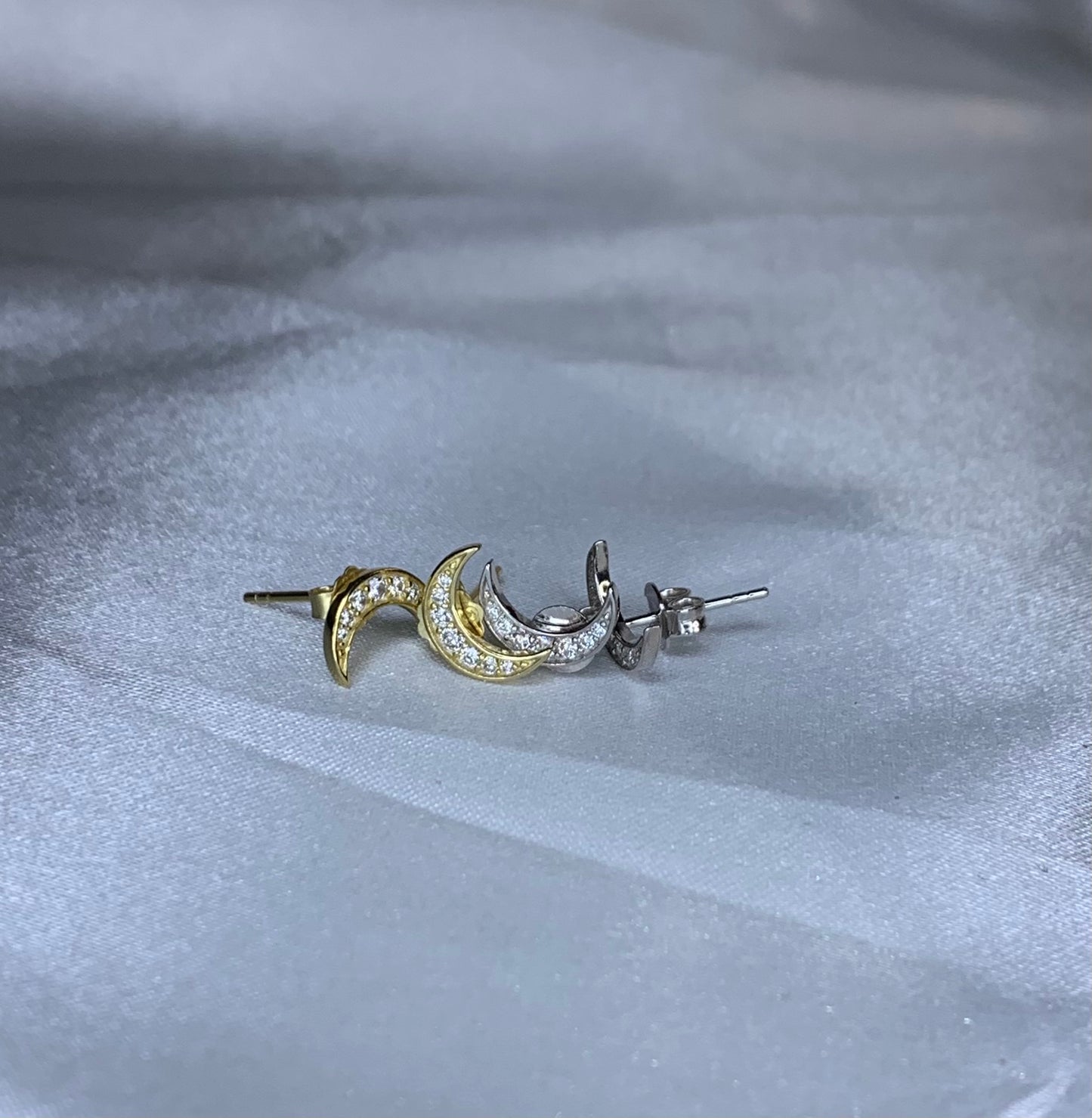 Moon Earrings