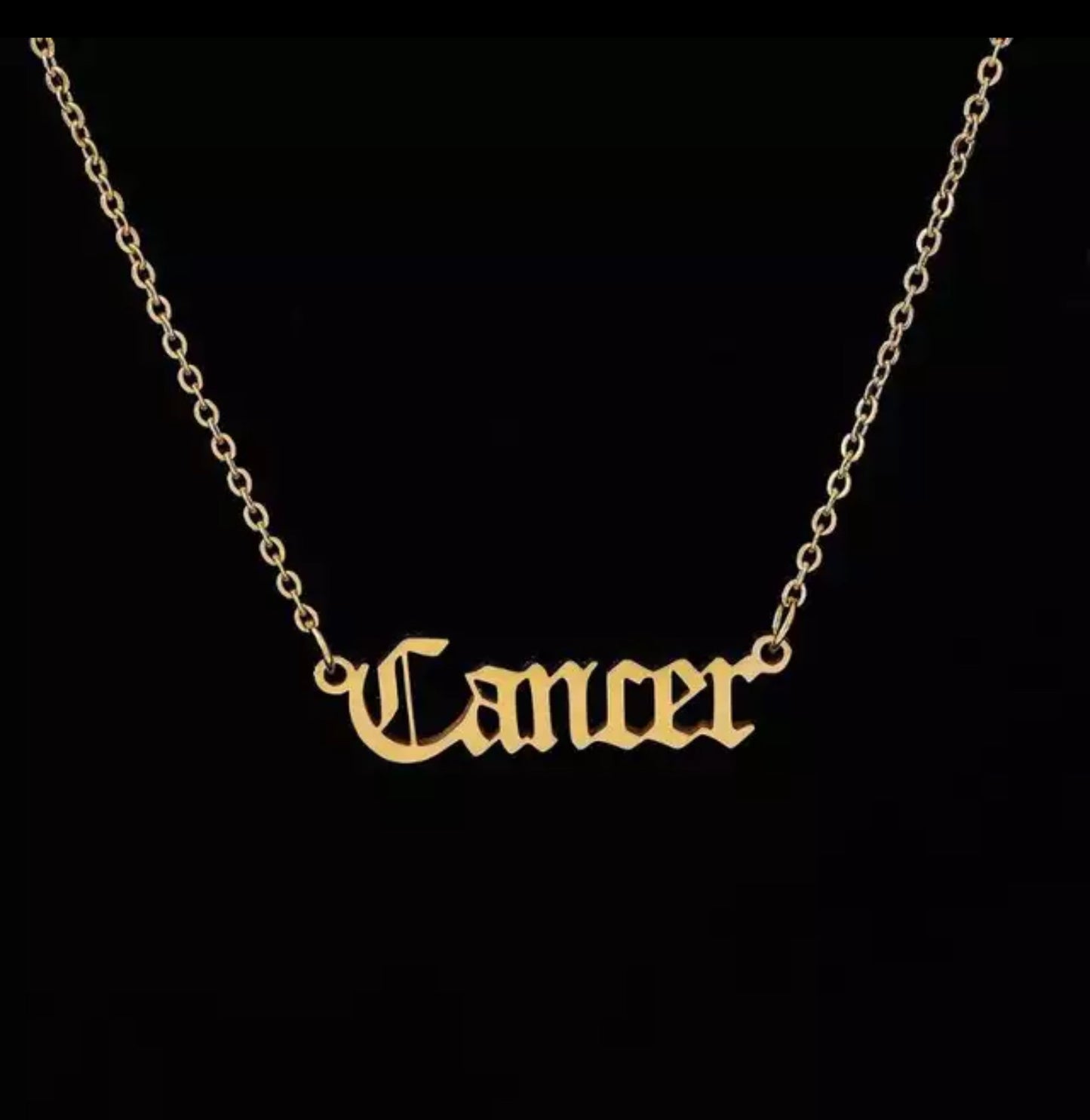 Old English Zodiac Chain