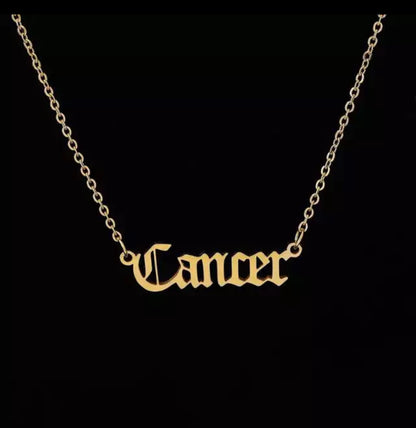 Old English Zodiac Chain