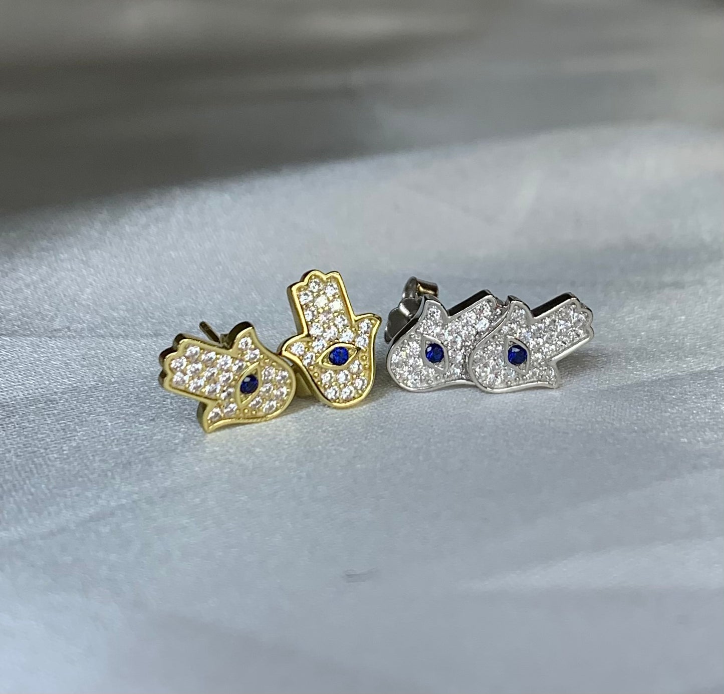 Hamsa Hand ll Earrings