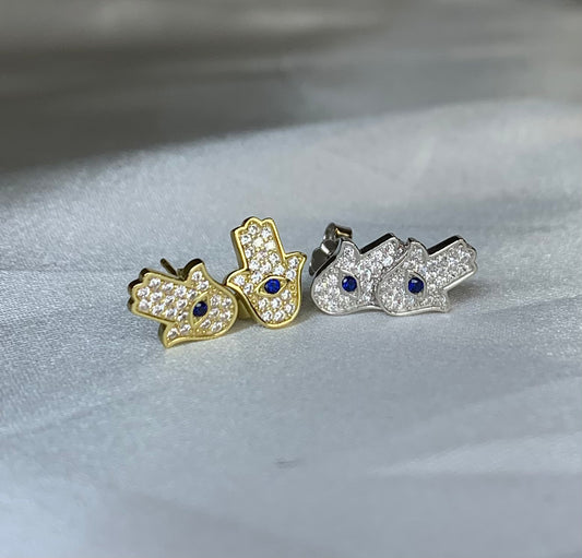 Hamsa Hand ll Earrings