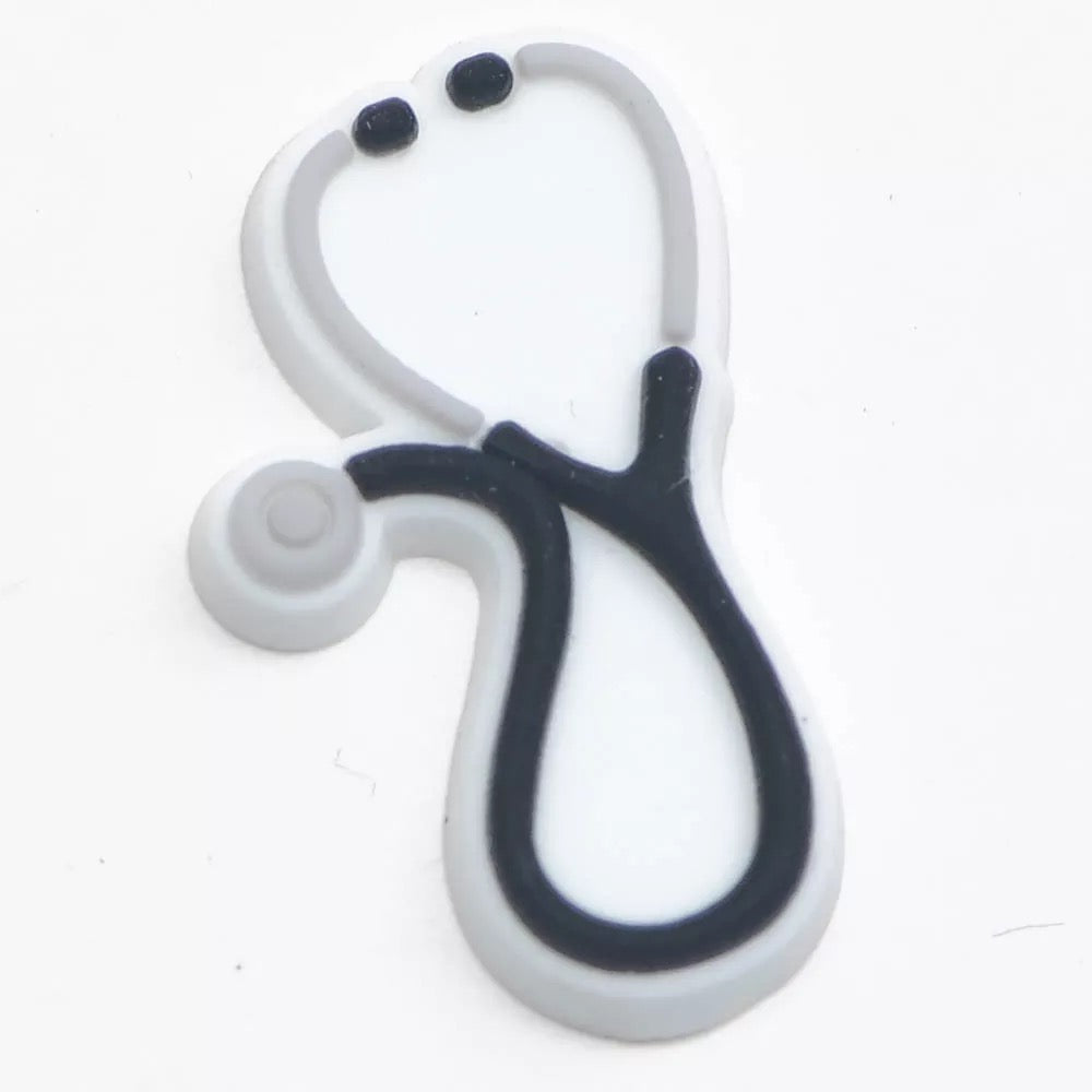 Stethoscope Croc Klip