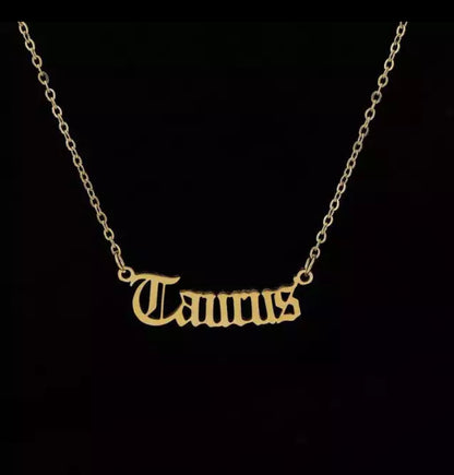 Old English Zodiac Chain