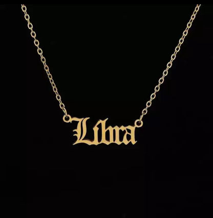 Old English Zodiac Chain