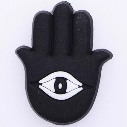 Hamsa Hand Croc Klip