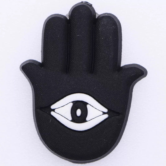 Hamsa Hand Croc Klip