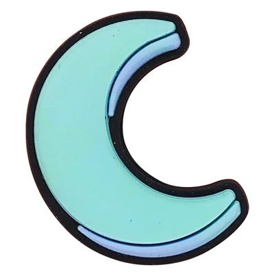 Crescent Moon Croc Klip