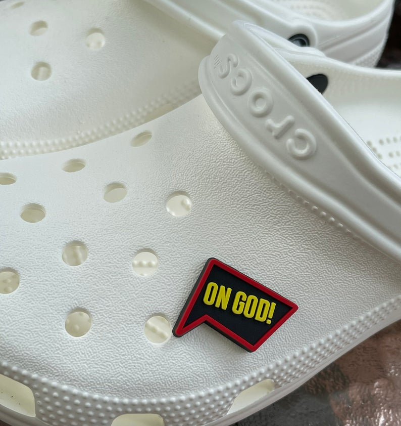 On God Croc Klip