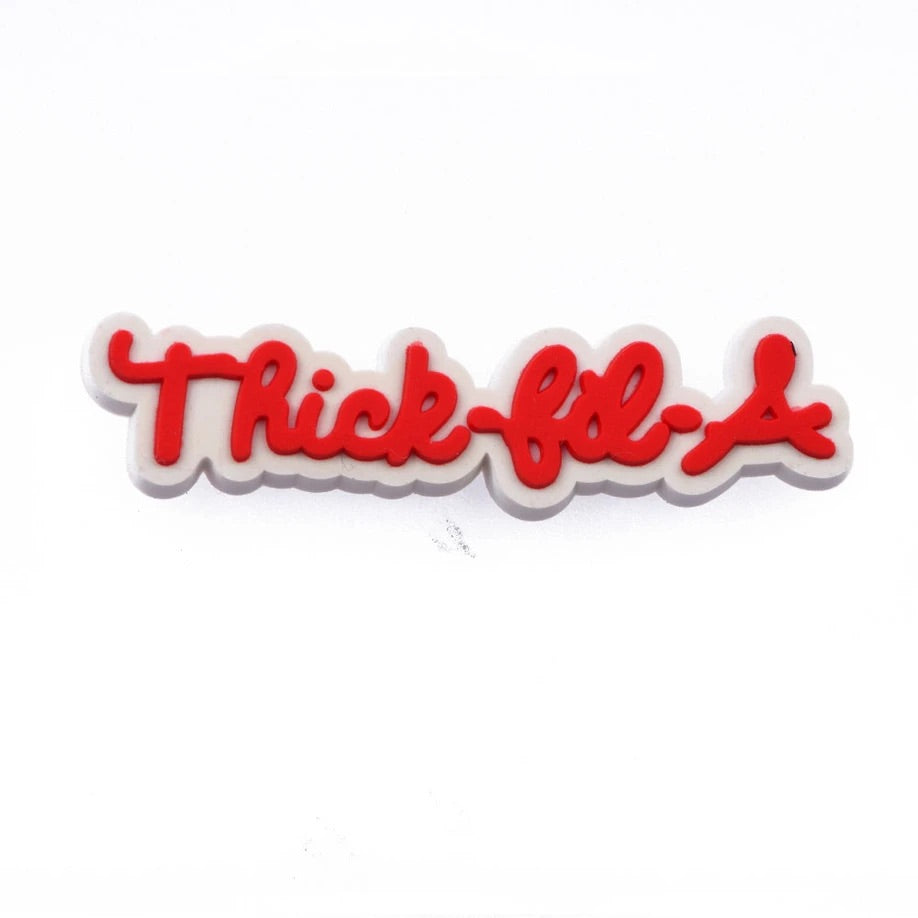 Thick-Fil-A Croc Klip