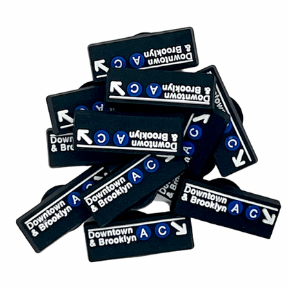 AC Downtown&Brooklyn Train Croc Klip