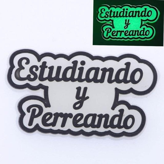 BB Glow - Estudiando y Perreando Croc Klip