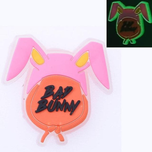 BB Glow - Bunny Croc Klip